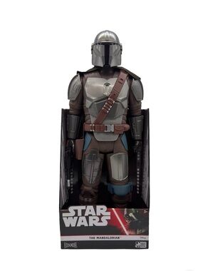 Disney The Mandalorian Action Figure - Silver, Brown & Blue